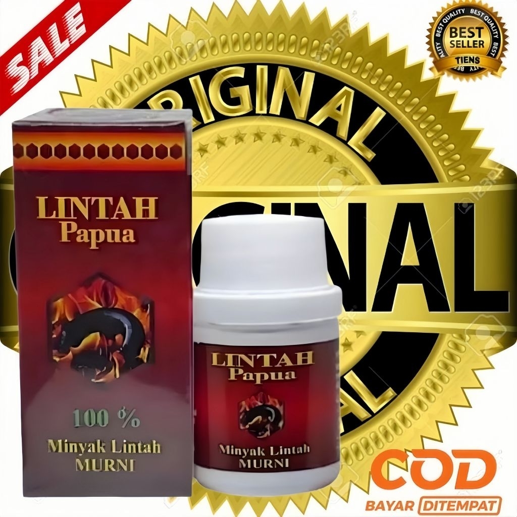 Lintah Merah Original Papua Obat Herbalis