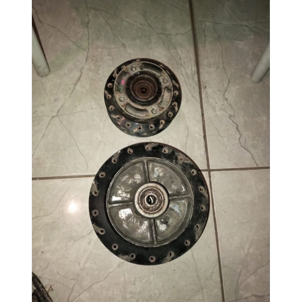 tromol set depan belakang rx king