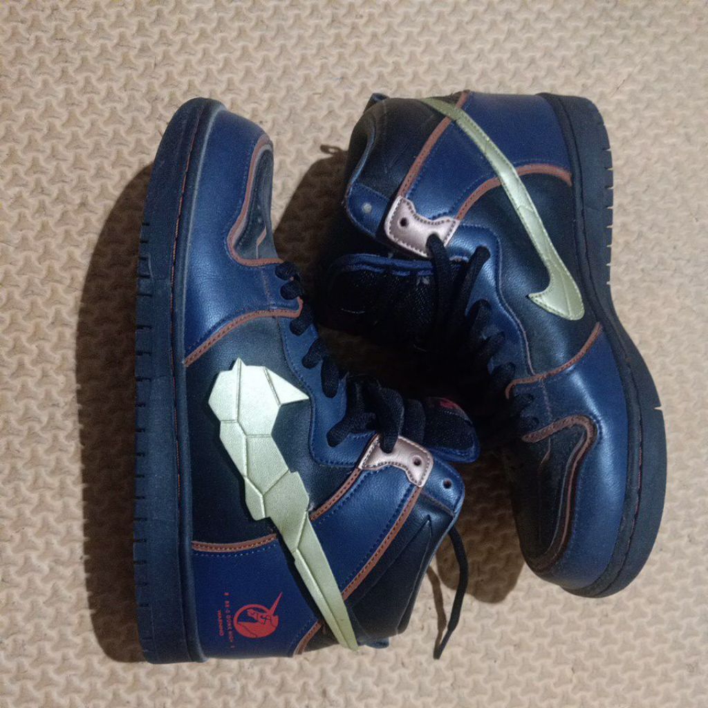 sepatu SB Dunk colleb Gundam banshe ORIGINAL