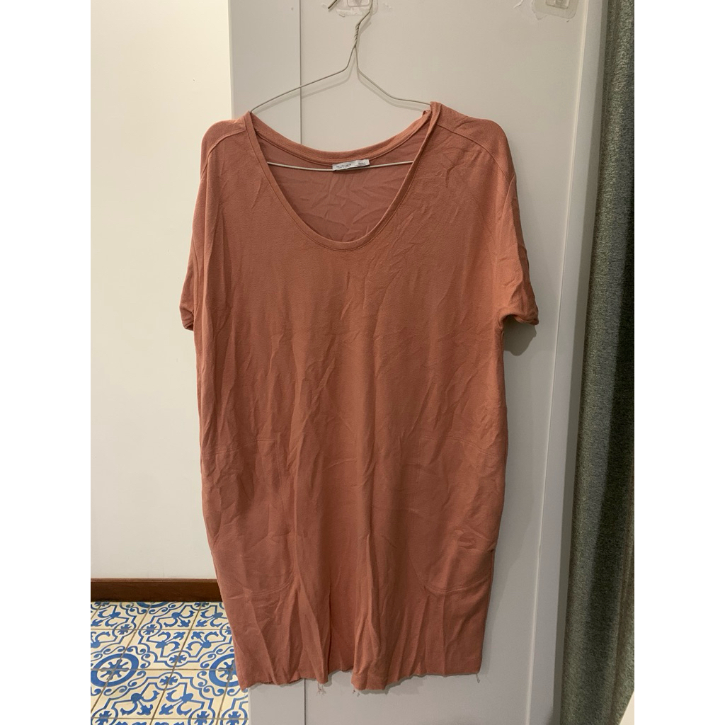 Zara dress baby pink