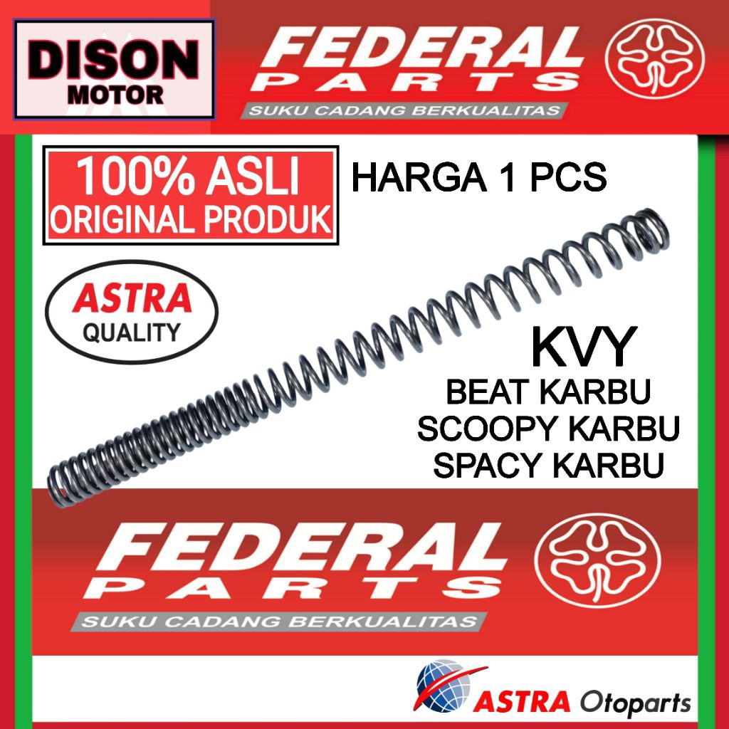 Per shock depan federal Beat karbu Beat lama KVY original per shockbreaker depan federal