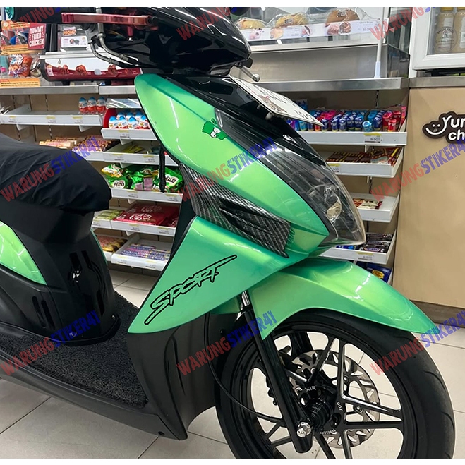 stiker motor vario sport sticker keren
