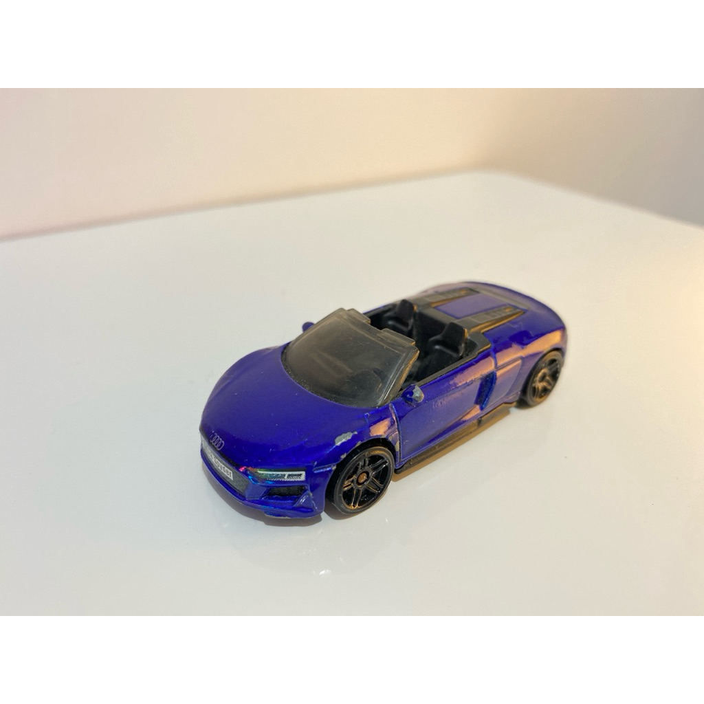 Hotwheels 2019 Audi R8 Spyder | Loose ~ Biru