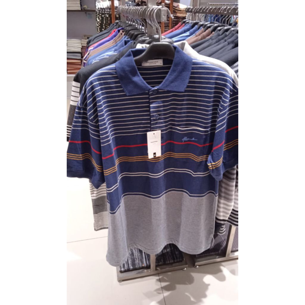 polo shirt dewasa merk hassenda