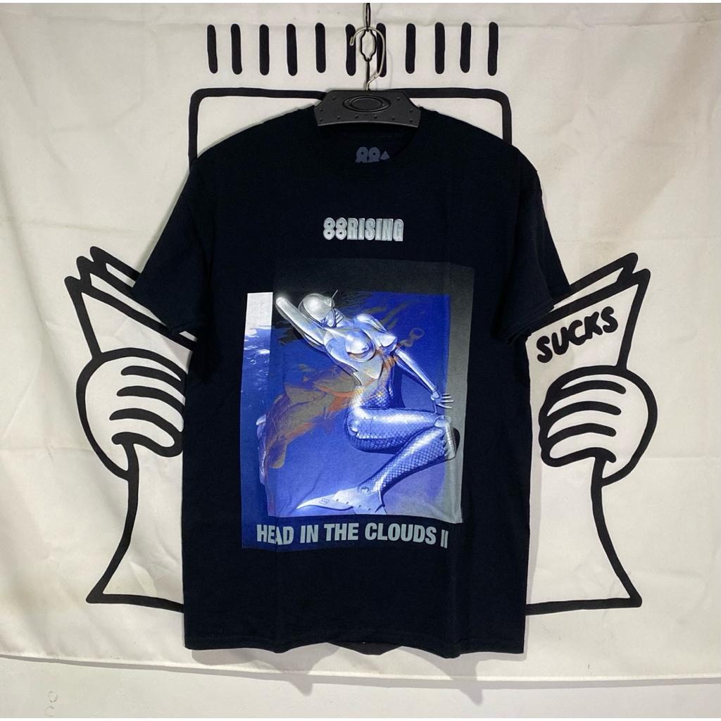 88 Rising Head In The Clouds II x Sorayama Tshirt