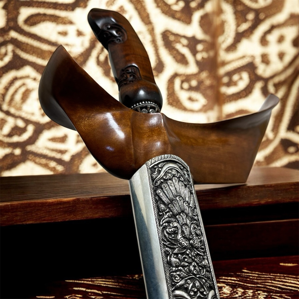 Warangka keris Branggah Jogja Full Set