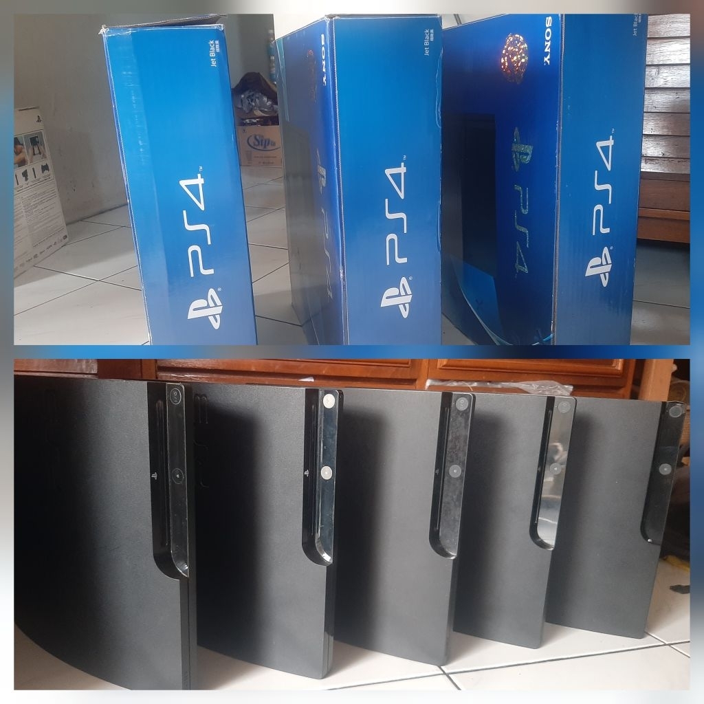 Paket Usaha Rental Ps3 & Ps4