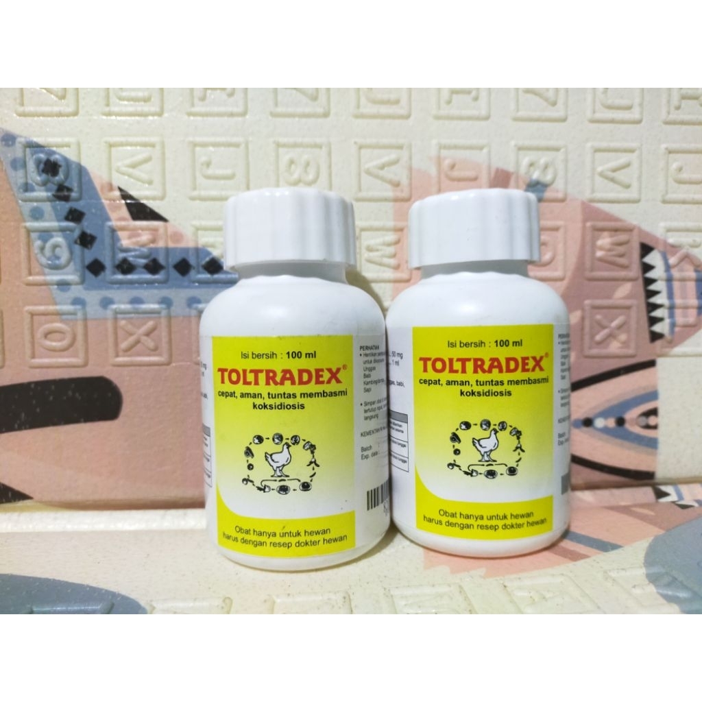 TOLTRADEX 100 ML