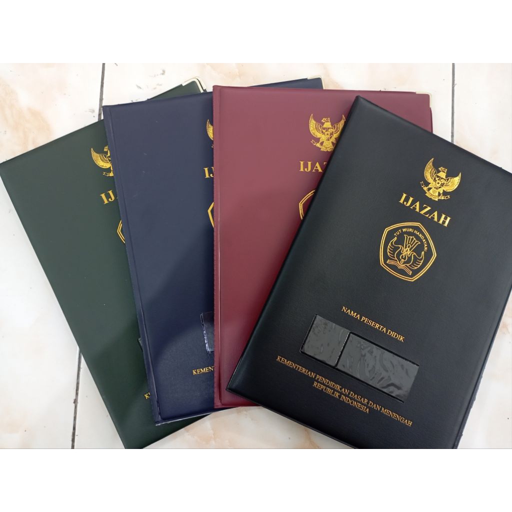 Map Ijazah Umum SD/SMP/SMK