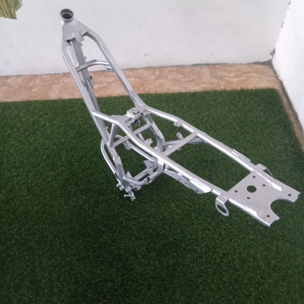 rangka klx mesin megapro,rangka klx mesin Tiger