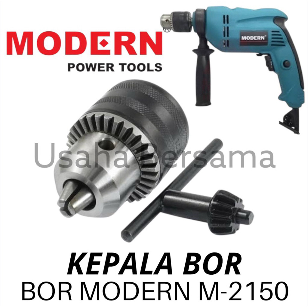 KEPALA BOR M2150 CHUCK BOR MODERN M-2150 KEPALA BOR M 2150 MODERN 13MM