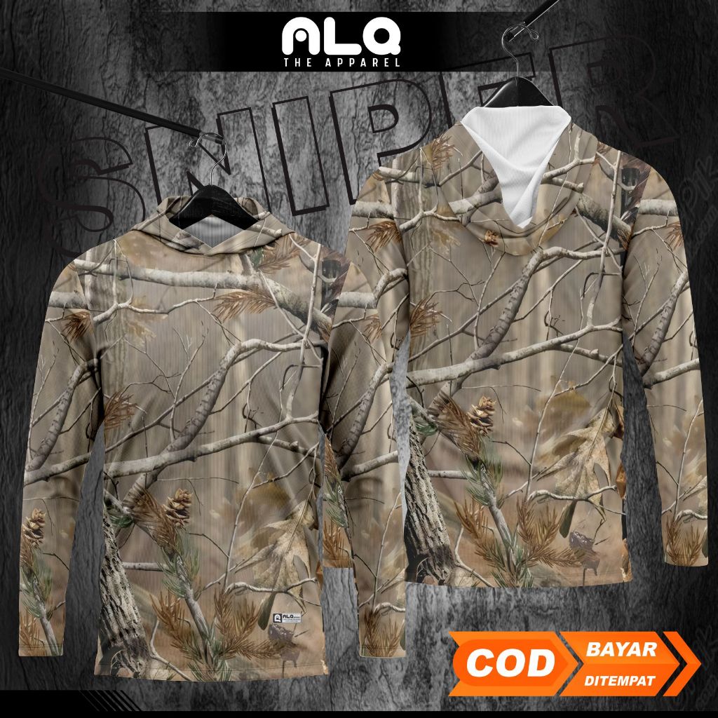 ALQ009 // JERSEY HUNTER //JERSEY COMO // BAJU BERBURU // JERSEY HUNTER // COMO // OLAHRAGA MENEMBAK