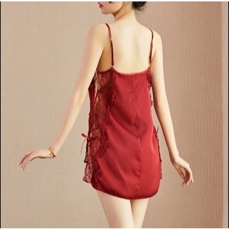 PG- L17 - LINGERIE PANJANG WANITA - BAJU TIDUR LINGERIE WANITA