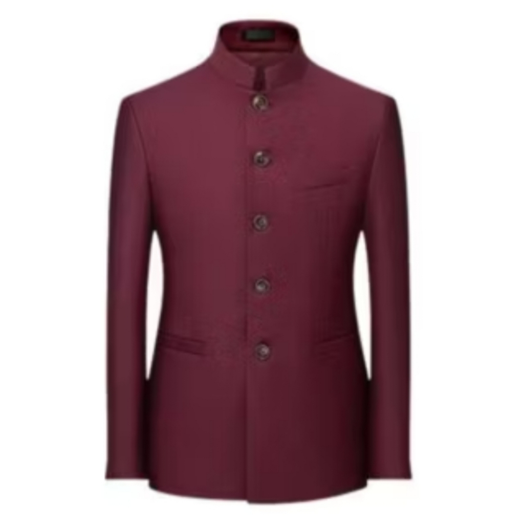 koko mandarin peria dewasa lengan panjang...jaskoko polos dewasa