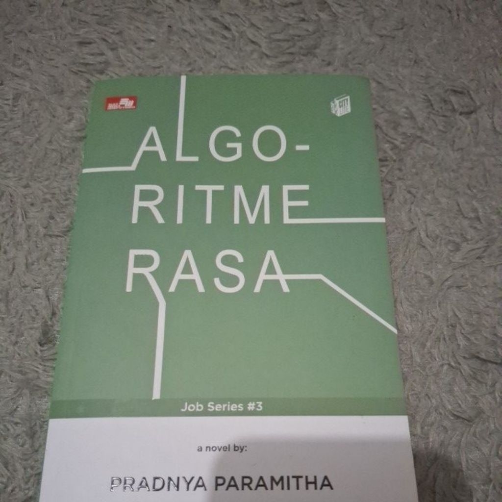 (Preloved) Novel Algoritme Rasa - Pradnya Paramitha