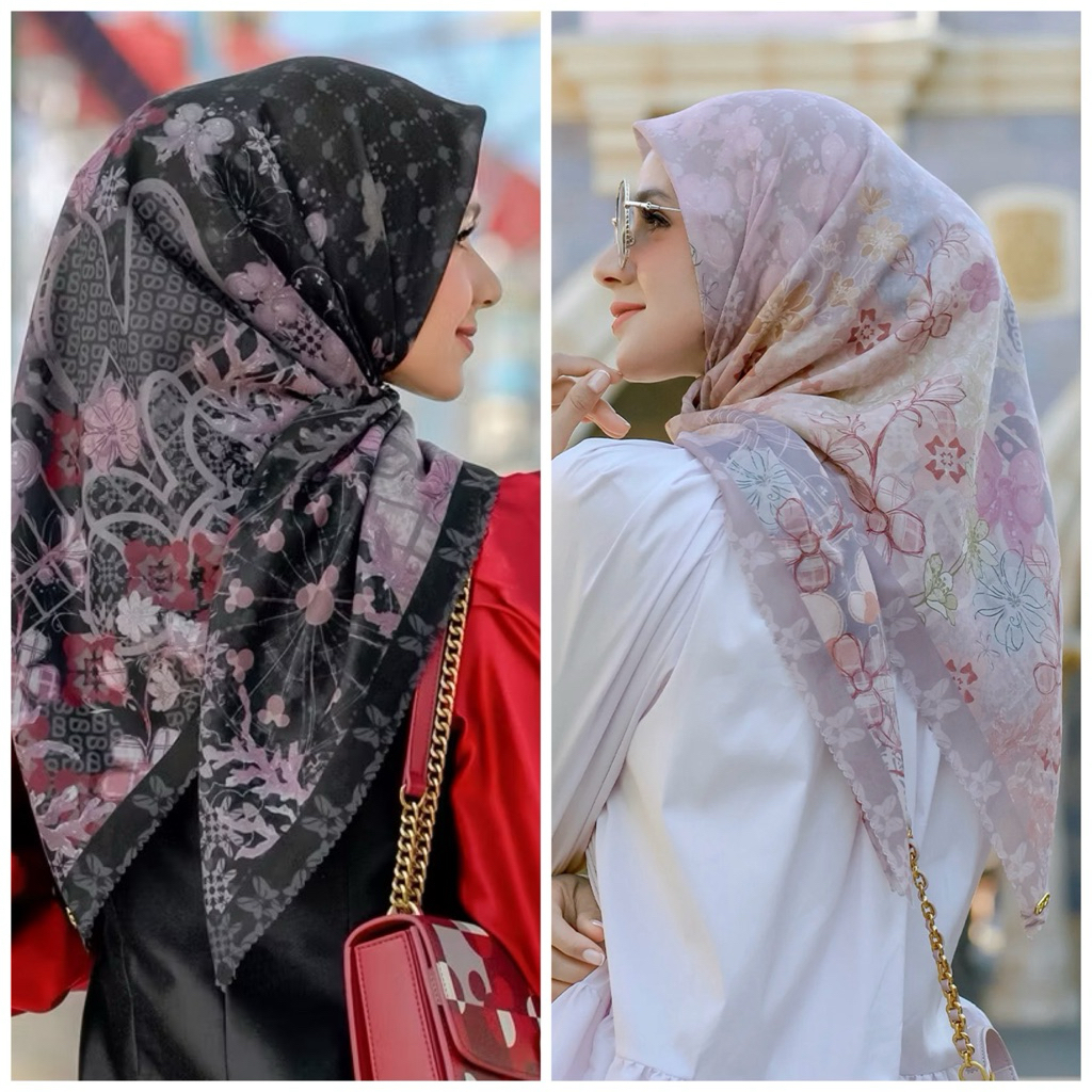 NEW buttonscarves the dream park series black SWEET PINK machiato milk tea parfum kosmetik