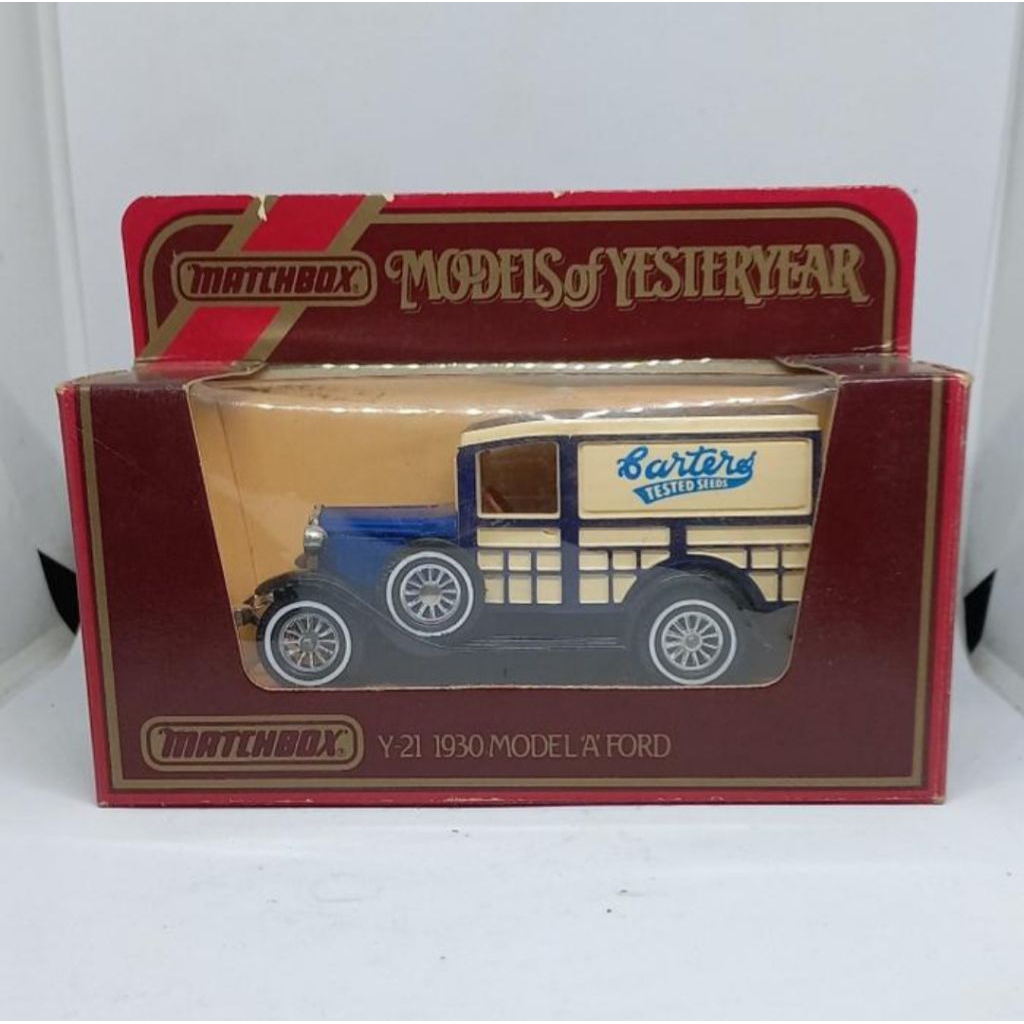matchbox models of yesteryear y-21 1930 model 'a' ford diecast 1/43 (t)