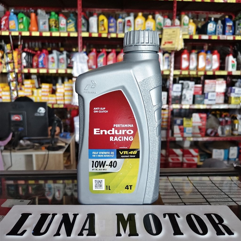 Oli Pertamina Enduro Racing 10W-40 1liter
