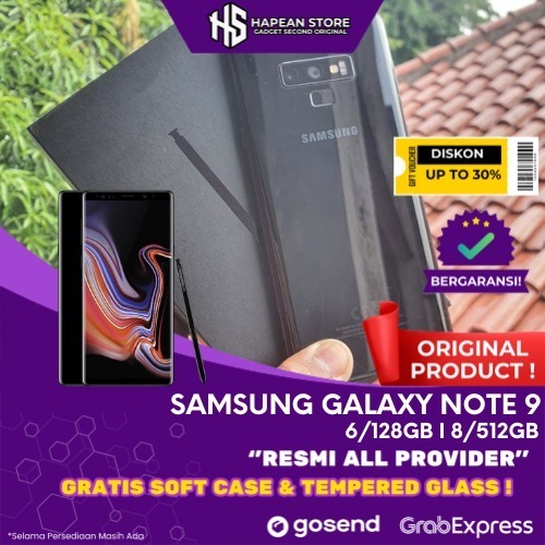 Samsung Note 9 512GB 128GB SEIN Second Resmi Indonesia