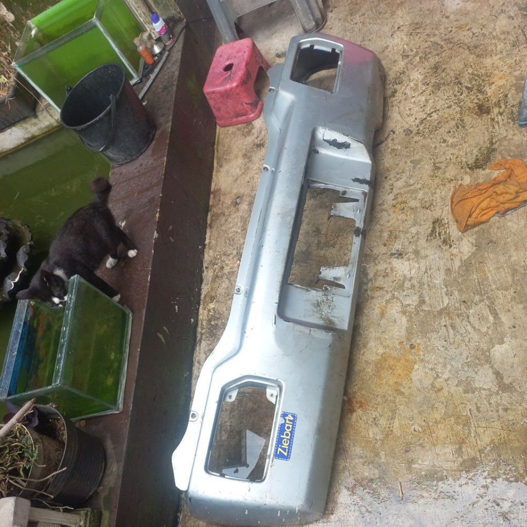 BEMPER BELAKANG KARIMUN KOTAK ORIGINAL