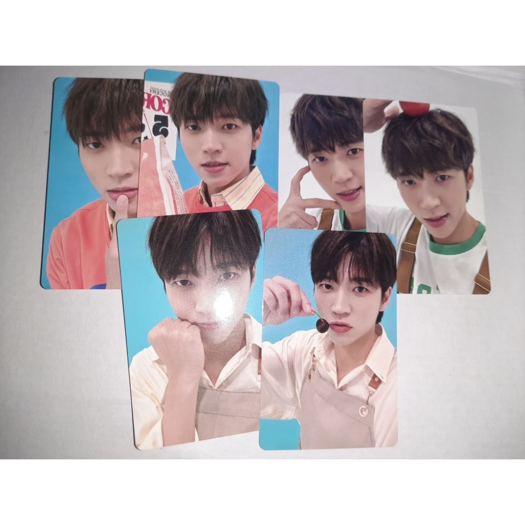 Sharing Nam Woohyun 1st Memberkit Sprout (Photocard + Mini Poster)