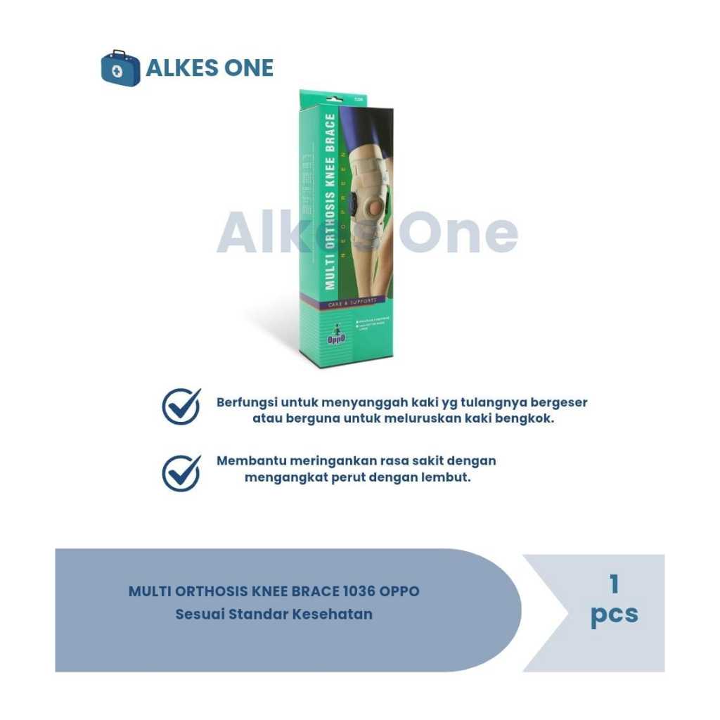Multi Orthosis Knee Brace 1036 Oppo