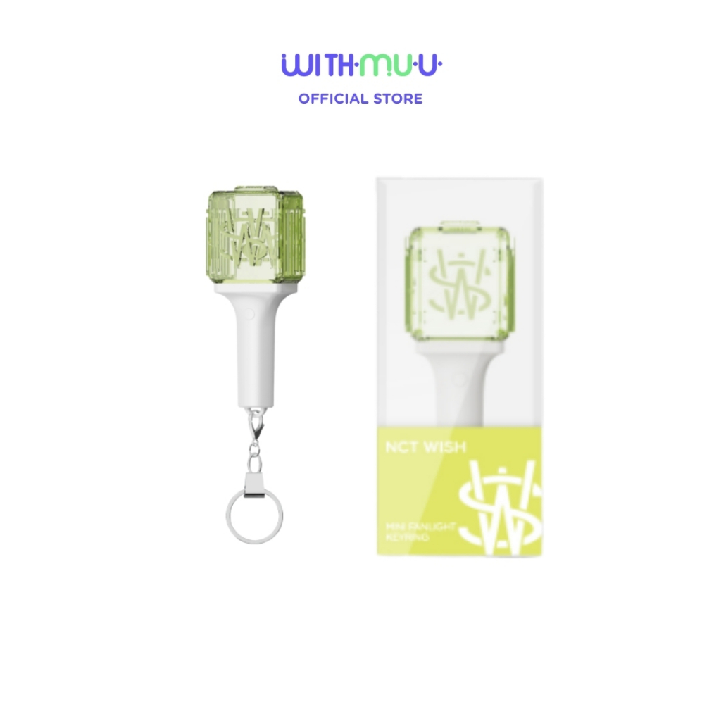 NCT - OFFICIAL MINI FANLIGHT KEY RING (NCT WISH ver.)