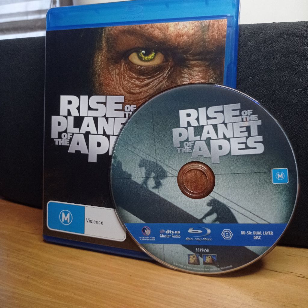 blu-ray bluray bd original The Rise of the Planet of the Apes