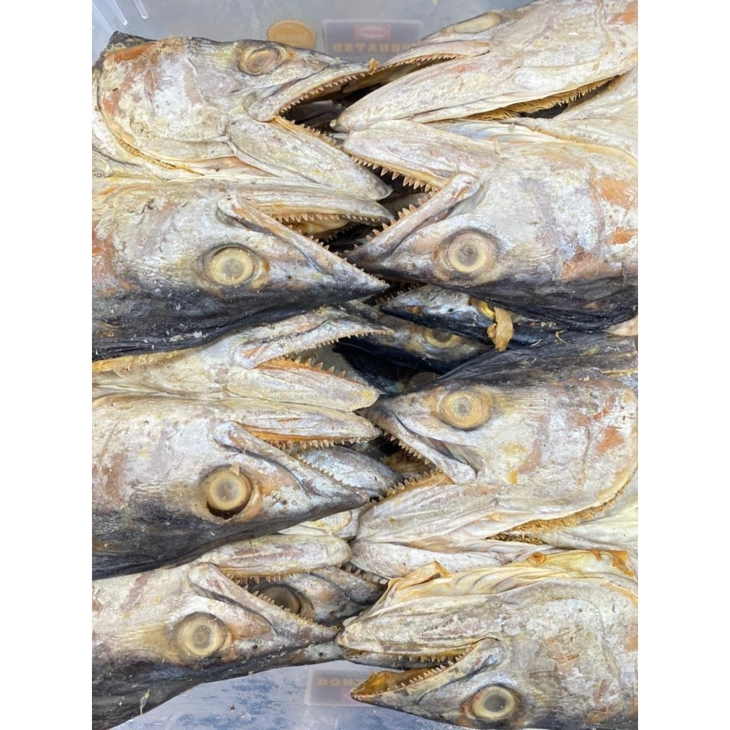 KEPALA IKAN ASIN TELANG TENGGIRI