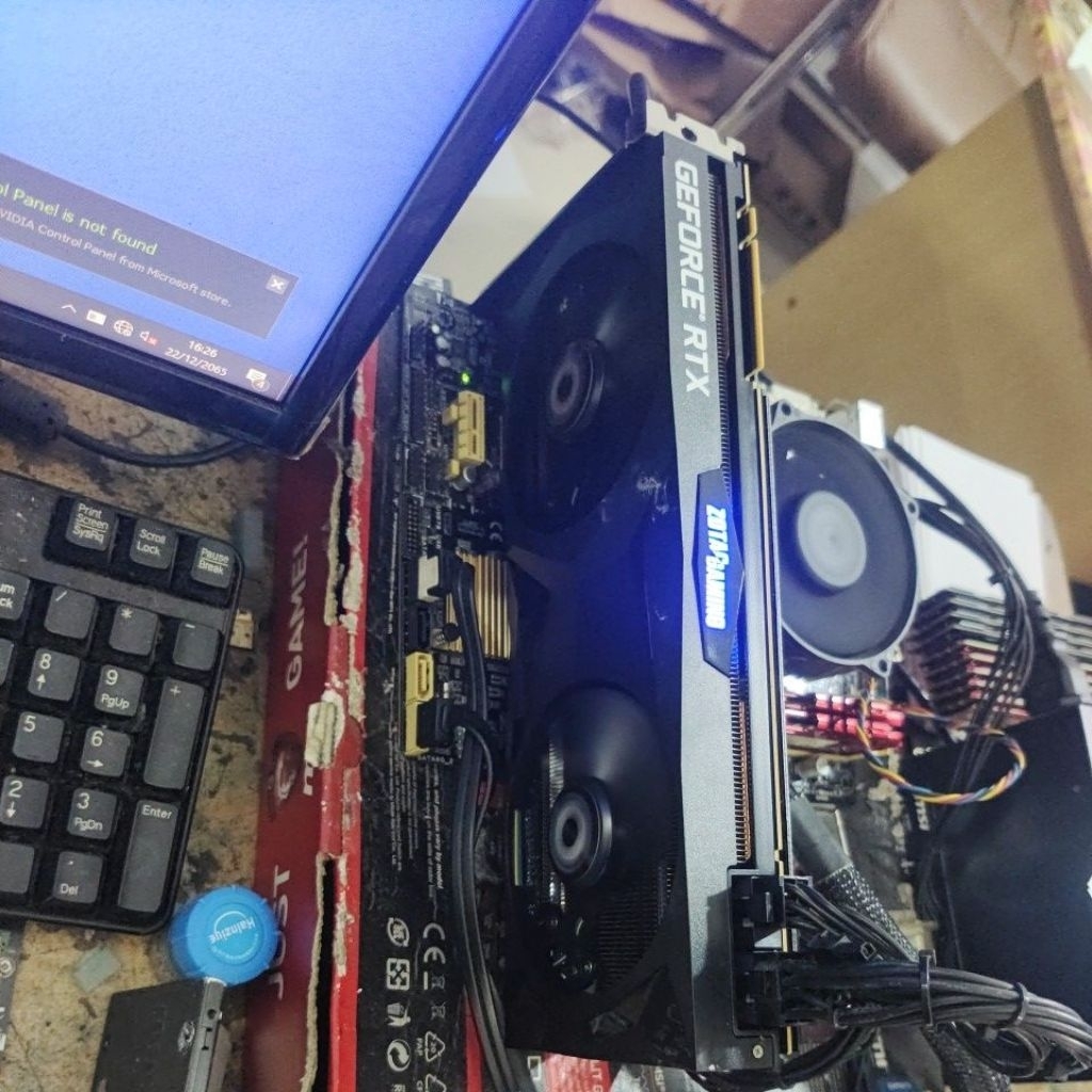 VGA zotac rtx2070 super 8gb 256bit ddr6