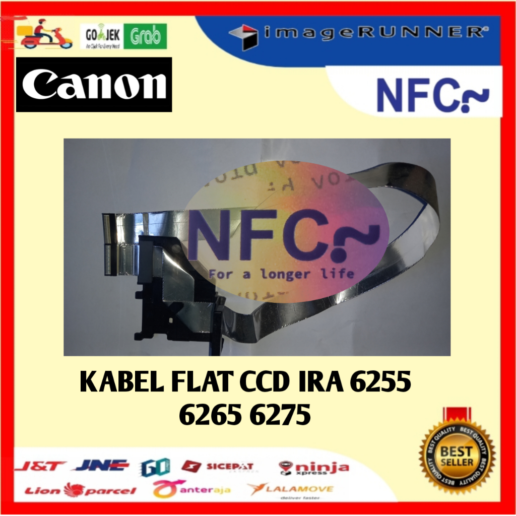 kabel flat cc ira6255 ira6265 ira6275 kabel ccd scaner ira6275