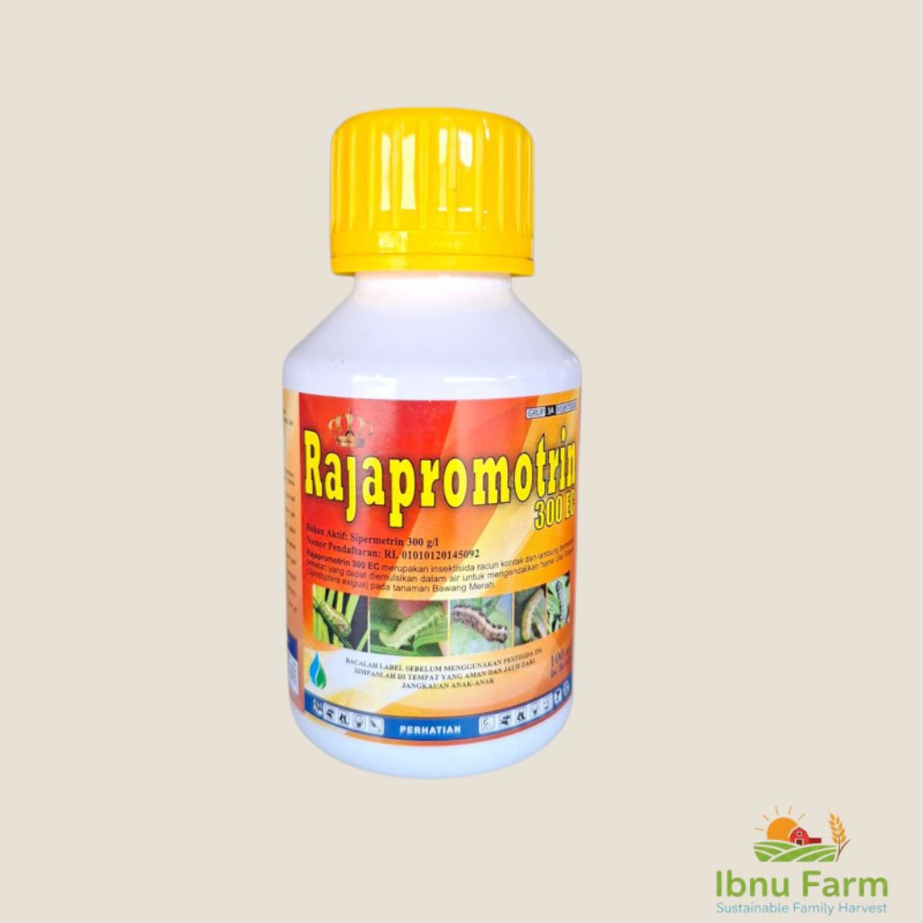 Insektisida RAJA PROMOTRIN 300EC isi 100ML