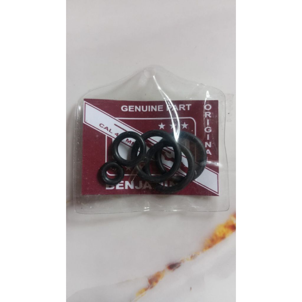 O-ring sil set benjamin od 25