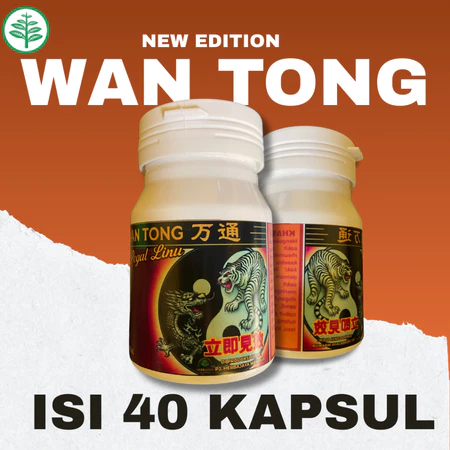 JAMU ASAM URAT DN NYERI SENDI EDISI KHUSUS WANTONG KAPSUL KEMASAN BOTOL ISI 40 KAPSUL