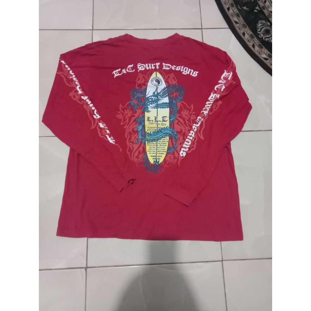 Kaos Long Sleeve Vintage