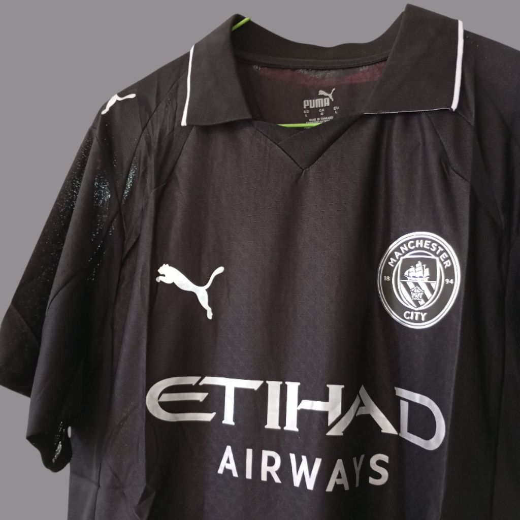 Manchester City Away 2025/26 Player Issue