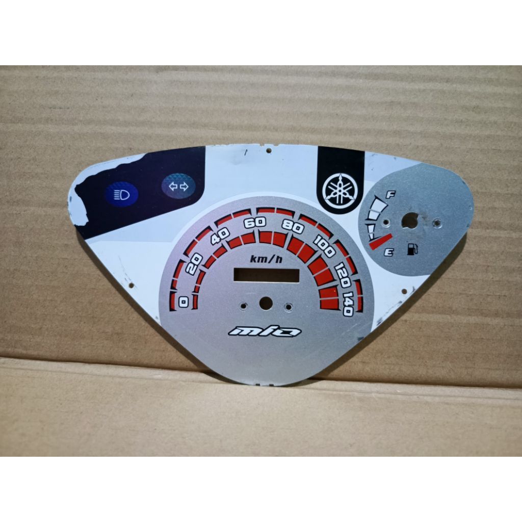 papan speedometer spidometer spido Mio sporty original bekas