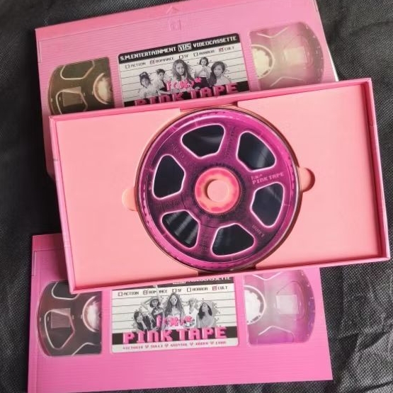 Album Kpop - f(x) - Pink Tape