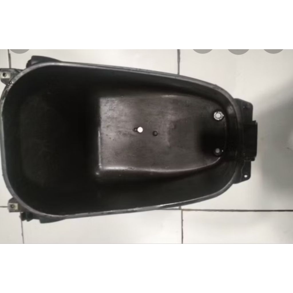BOX BAGASI HONDA VARIO 110 fi K46 SETATER KASAR ORIGINAL COPOTAN