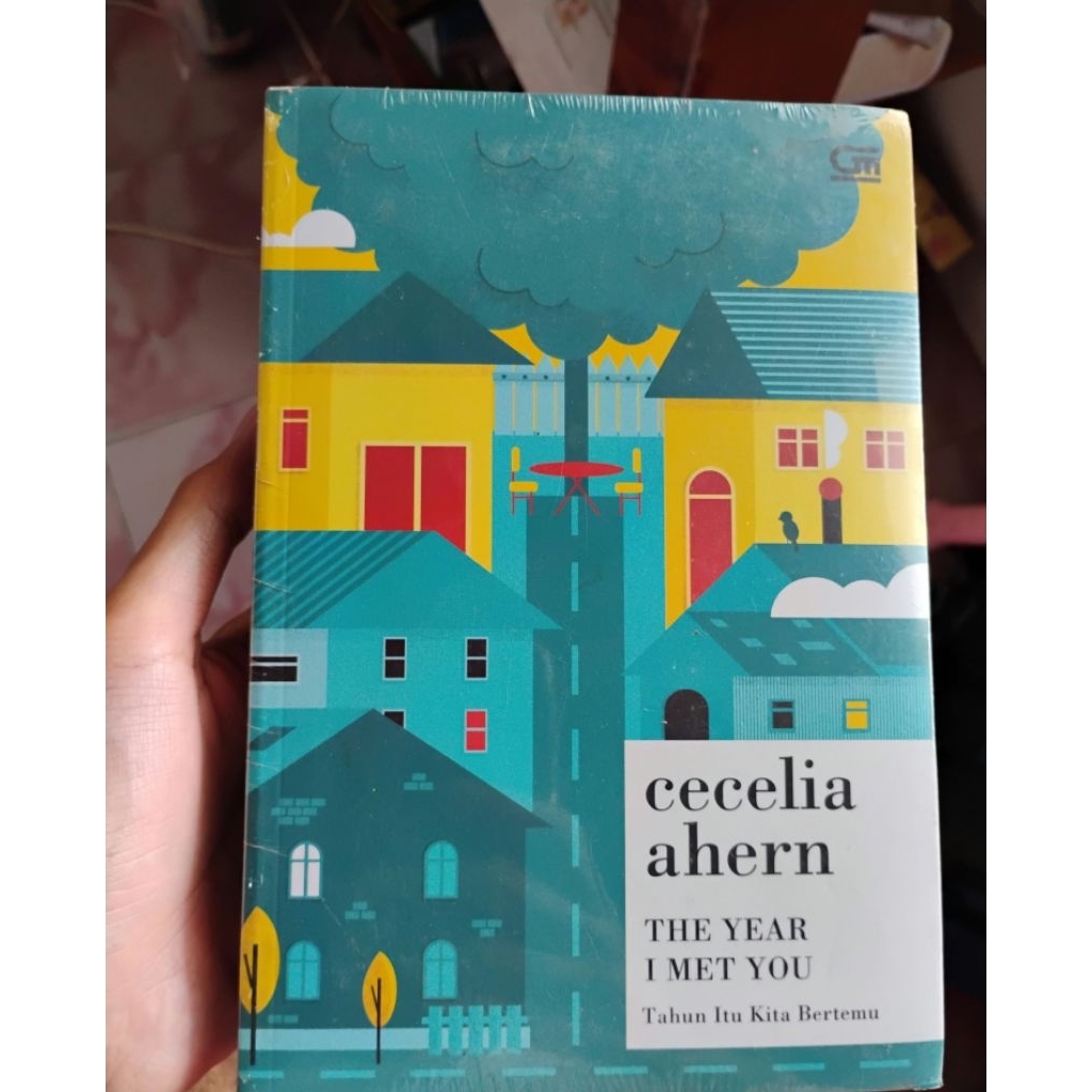 NOVEL - CECELIA AHERN "THE YEAR I MET YOU"