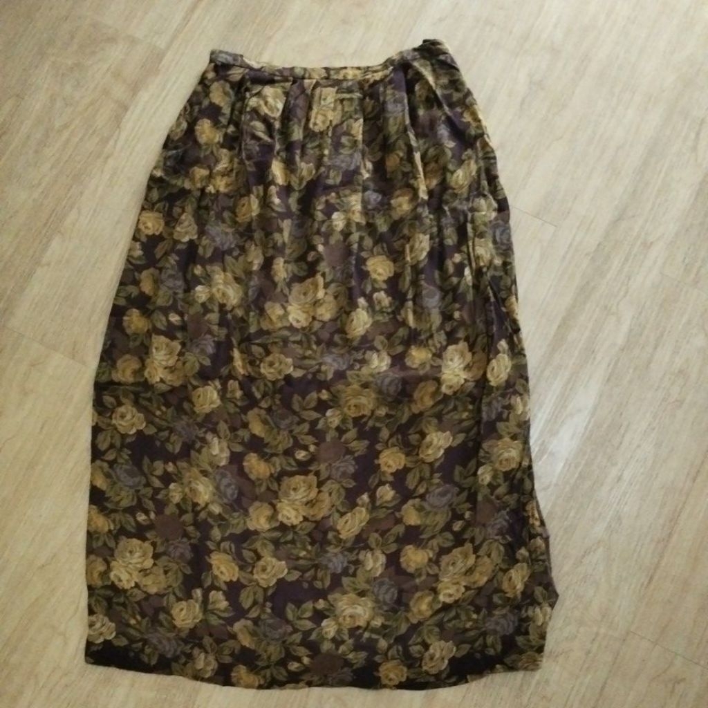 rok panjang wanita preloved