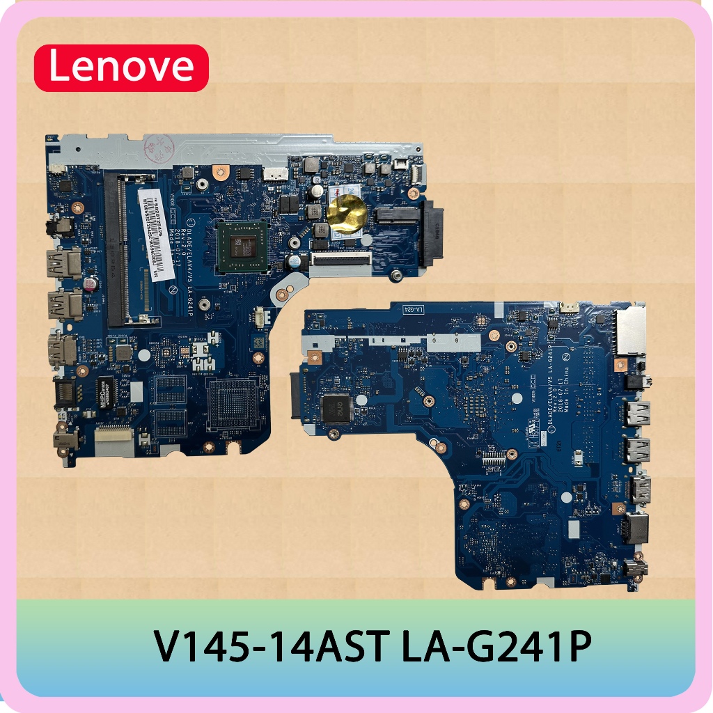 Motherboard laptop Lenovo 130-15AST V145-15AST  130-14AST  V145-14AST  LA-G241P 330-14IGM  NM-B661  