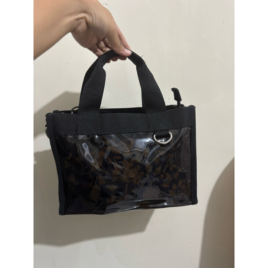 Transparant Sling Bag/PVC bag