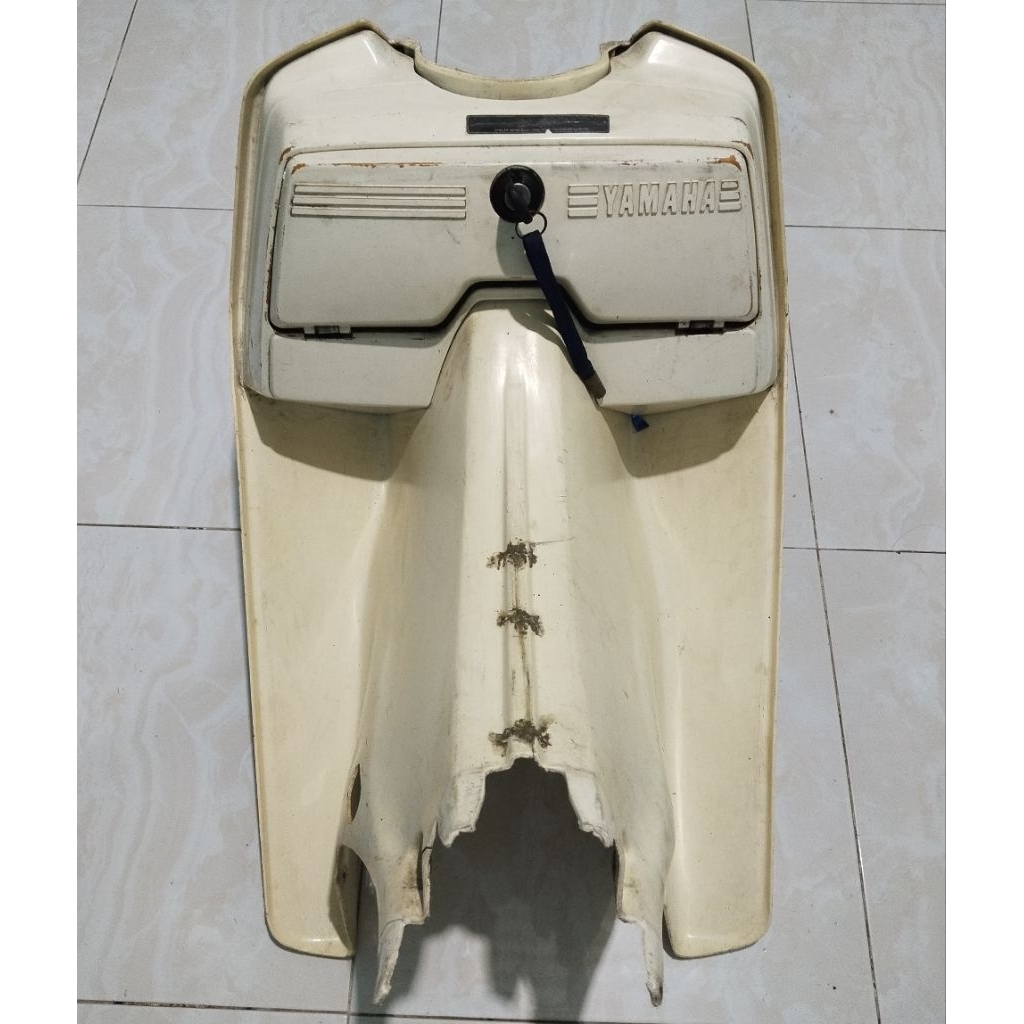 Sayap + Bagasi Yamaha V80 Robot Super Deluxe Excellent Original second