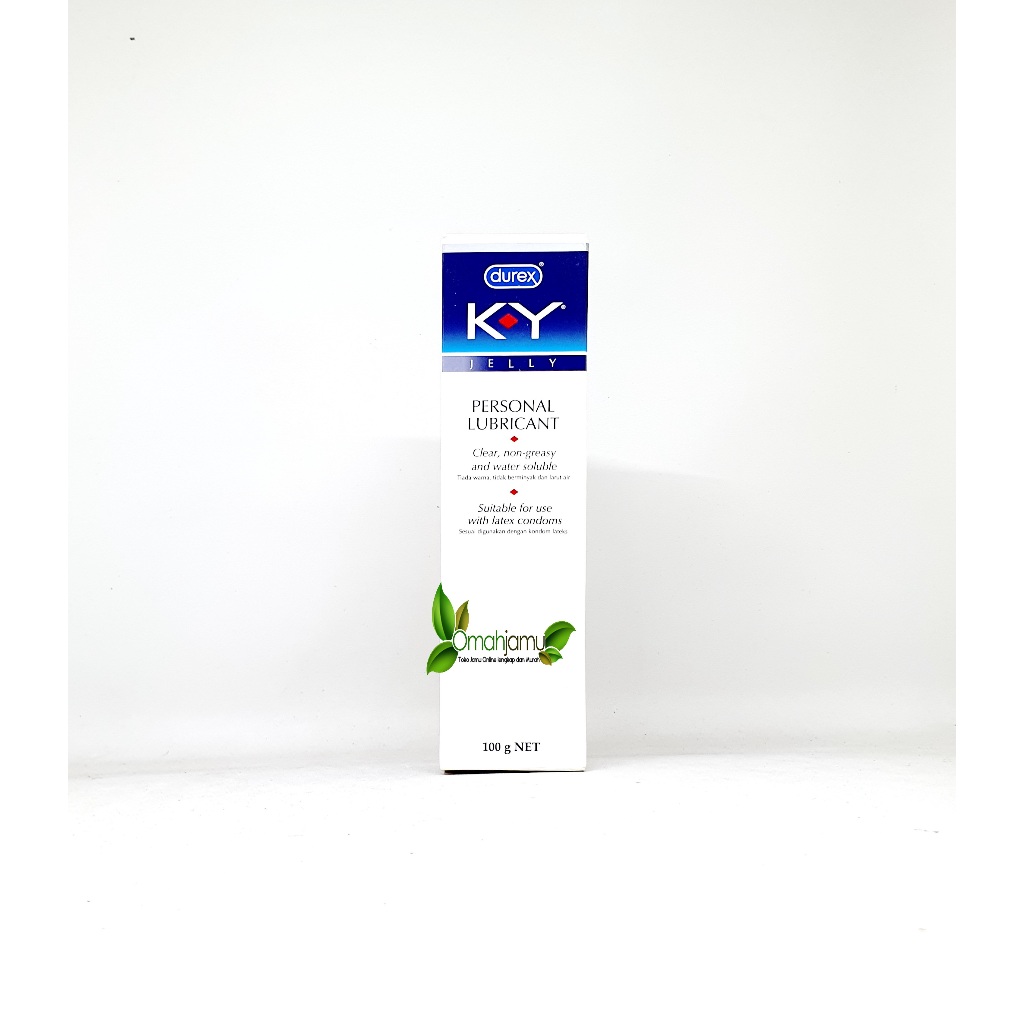 KY JELLY LUBRICANT 100g. PELUMAS SERBA GUNA
