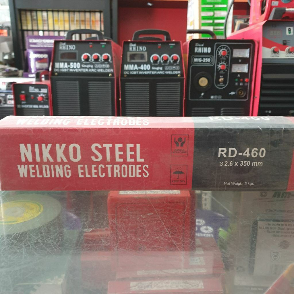 Kawat Las RD-460 2.6mm 5kg Nikko Steel
