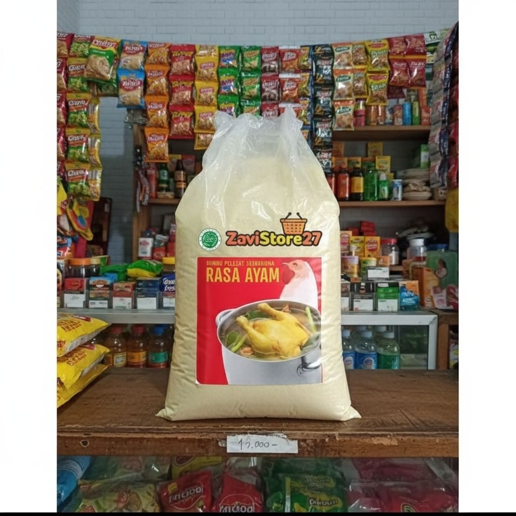 Royco 1kg Curah Rasa ayam/sapi Untuk Menyedapkan Makanan