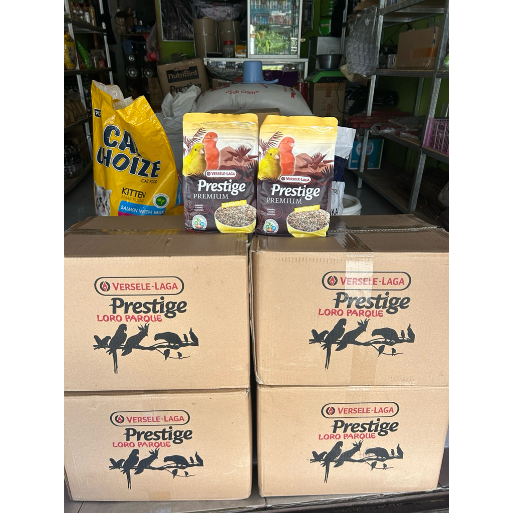 prestige kenari pakan kenari prestige verselaga pakan premium prestige canaries versele-laga