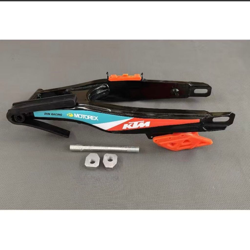 SWING ARM REPLIKA KTM PNP CRF KLX DTRACKER // ARM REPLIKA KTM SET KARET PLUS TENSIONER MODEL KTM