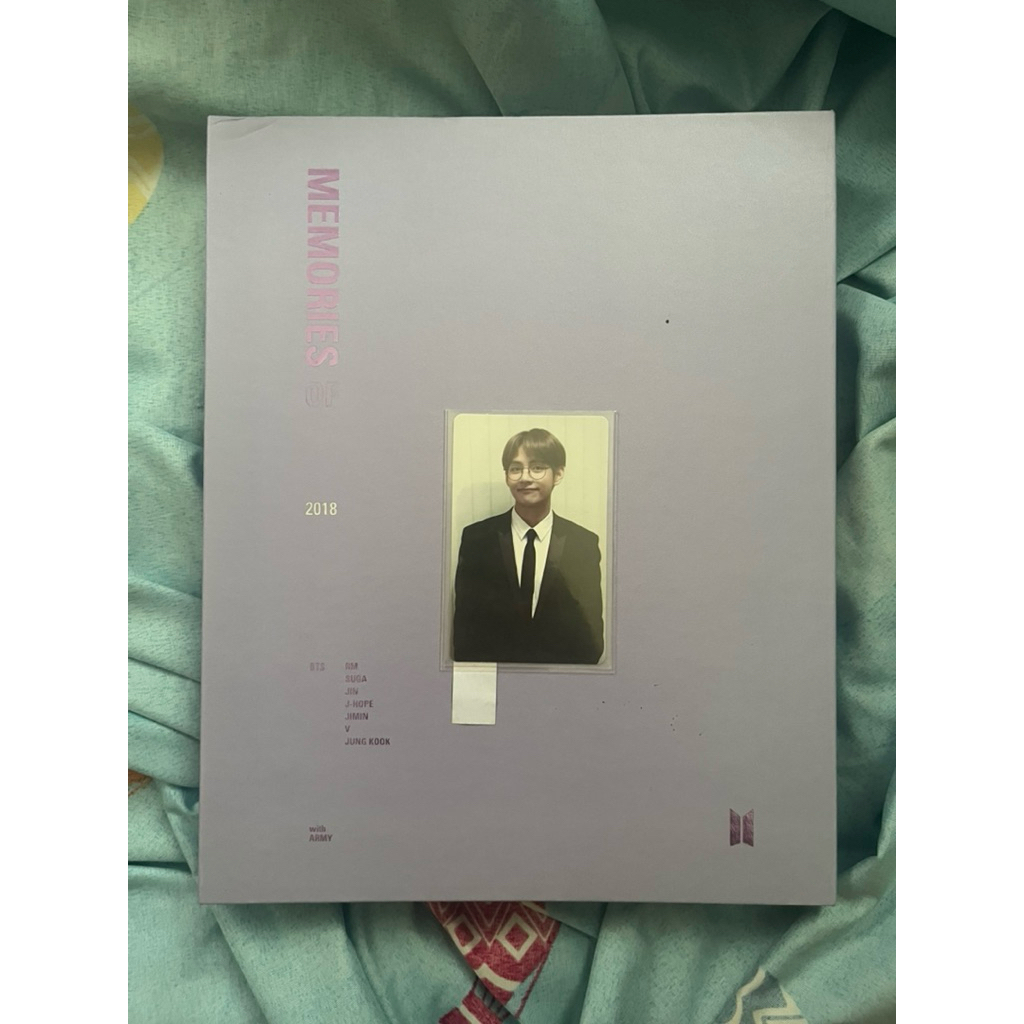 BTS MEMORIES 2018 PC TAEHYUNG